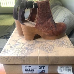 Free People Amber Orchard Clog